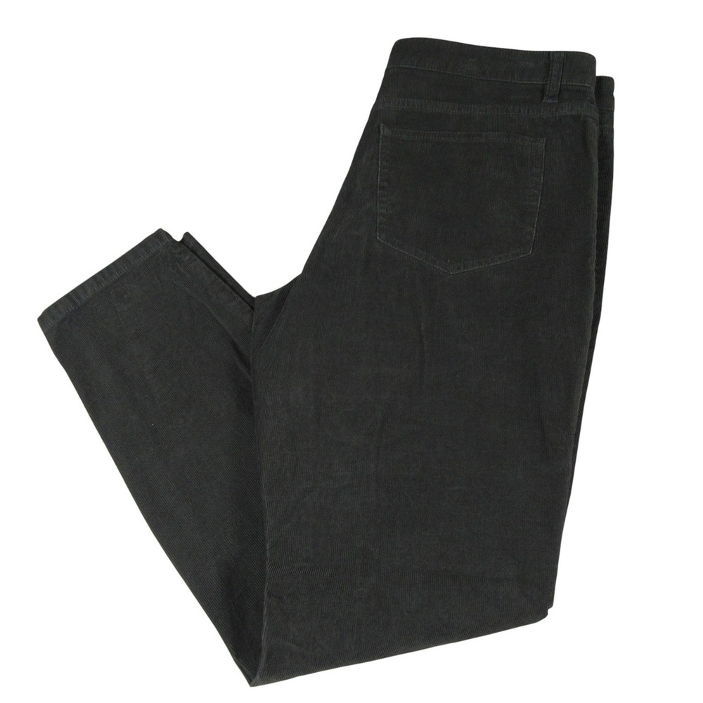 Under 510 Mens Corduroy Pants 32 x 28 Dark Gray 5 Pocket Stretch‎ Cotton Pockets